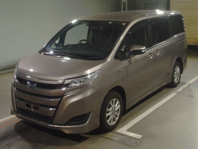 Import and buy TOYOTA NOAH 2019 from Japan to Nairobi, Kenya