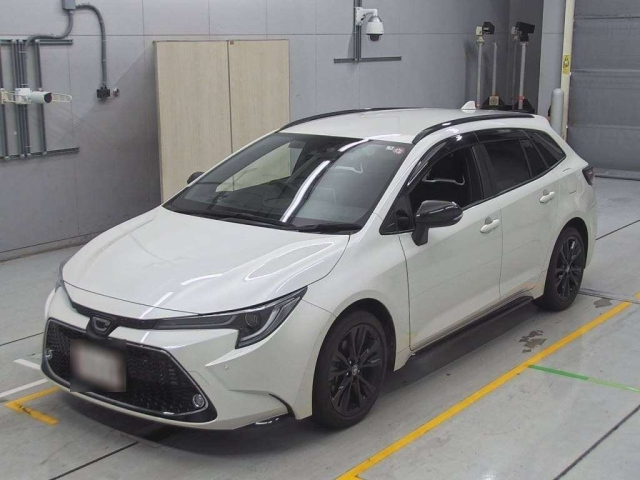 Import and buy TOYOTA COROLLA TOURING 2021 from Japan to Nairobi, Kenya