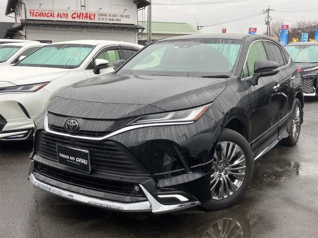 Import and buy TOYOTA HARRIER 2021 from Japan to Nairobi, Kenya