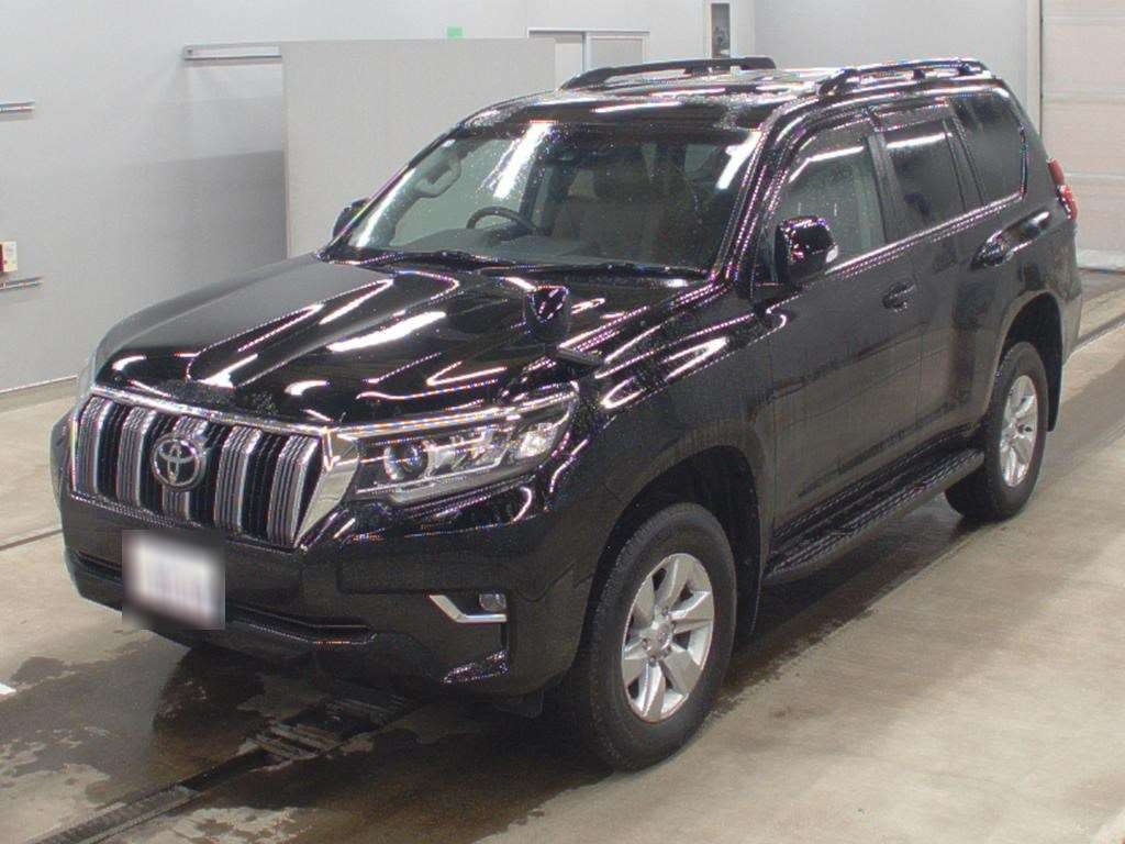 Import and buy TOYOTA LAND CRUISER PRADO 2023 from Japan to Nairobi, Kenya