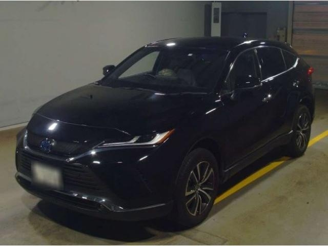 Import and buy TOYOTA HARRIER 2021 from Japan to Nairobi, Kenya