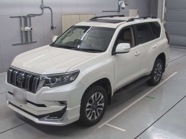 Import and buy TOYOTA LAND CRUISER PRADO 2023 from Japan to Nairobi, Kenya