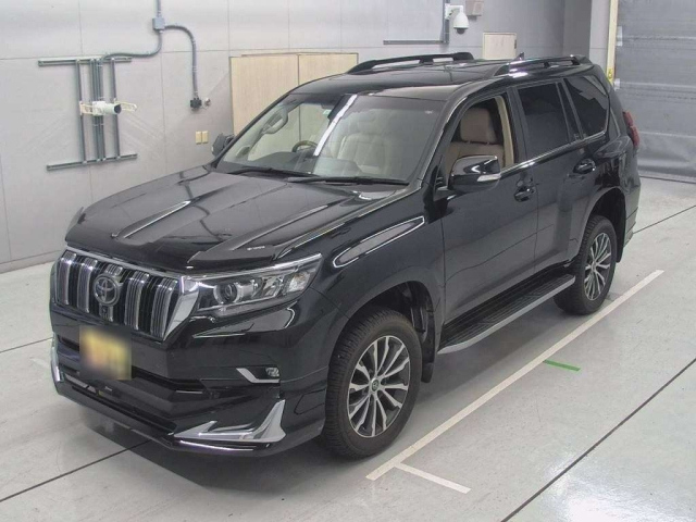 Import and buy TOYOTA LAND CRUISER PRADO 2020 from Japan to Nairobi, Kenya