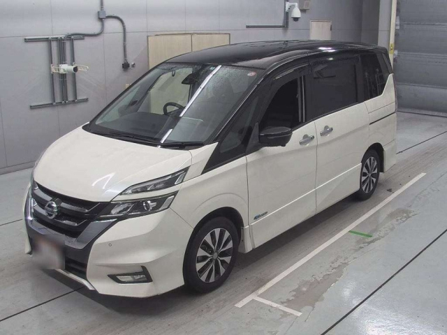 Import and buy NISSAN SERENA 2017 from Japan to Nairobi, Kenya