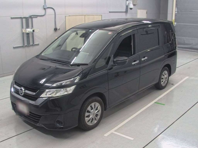 Import and buy NISSAN SERENA 2017 from Japan to Nairobi, Kenya