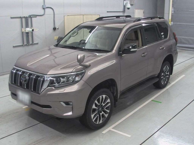 Import and buy TOYOTA LAND CRUISER PRADO 2022 from Japan to Nairobi, Kenya