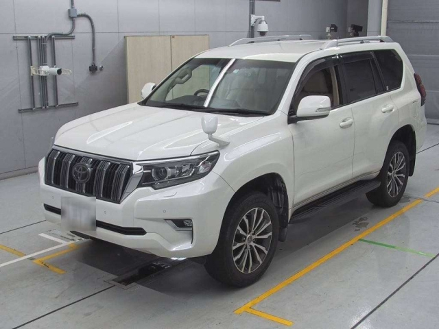 Import and buy TOYOTA LAND CRUISER PRADO 2017 from Japan to Nairobi, Kenya