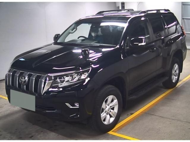 Import and buy TOYOTA LAND CRUISER PRADO 2021 from Japan to Nairobi, Kenya