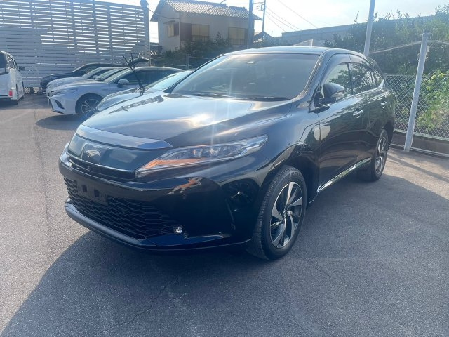 Import and buy TOYOTA HARRIER 2019 from Japan to Nairobi, Kenya