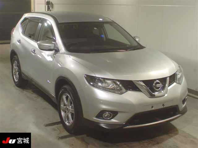 Import and buy NISSAN X-TRAIL 2017 from Japan to Nairobi, Kenya