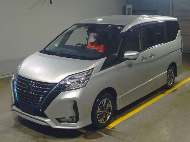 Import and buy NISSAN SERENA 2021 from Japan to Nairobi, Kenya