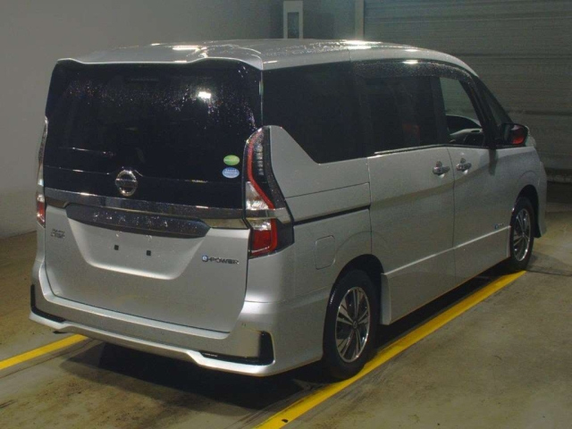 Import and buy NISSAN SERENA 2021 from Japan to Nairobi, Kenya