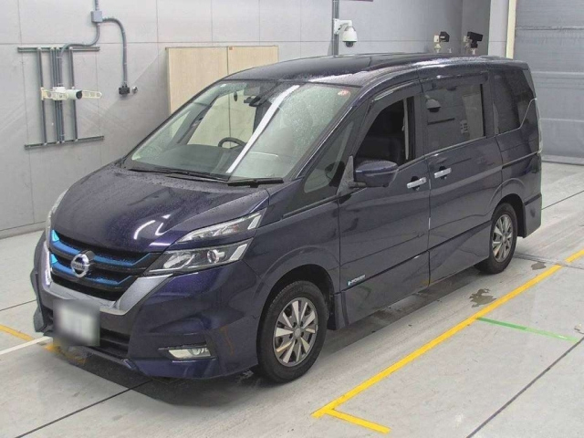 Import and buy NISSAN SERENA 2018 from Japan to Nairobi, Kenya