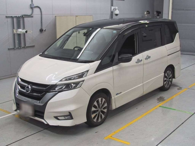 Import and buy NISSAN SERENA 2017 from Japan to Nairobi, Kenya