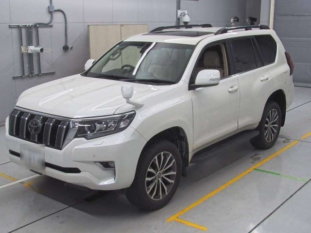 Import and buy TOYOTA LAND CRUISER PRADO 2021 from Japan to Nairobi, Kenya