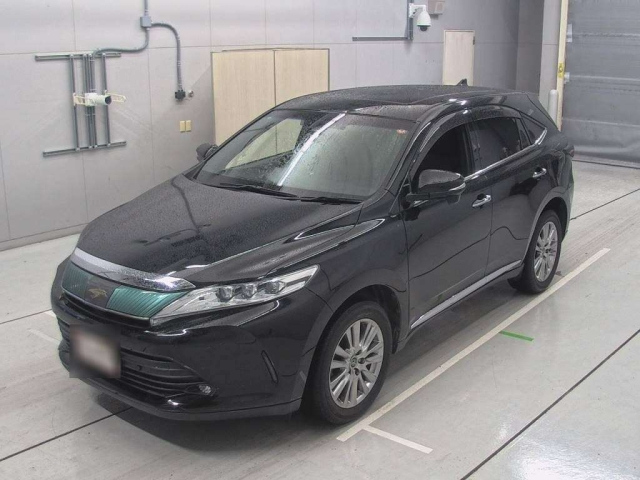 Import and buy TOYOTA HARRIER 2018 from Japan to Nairobi, Kenya