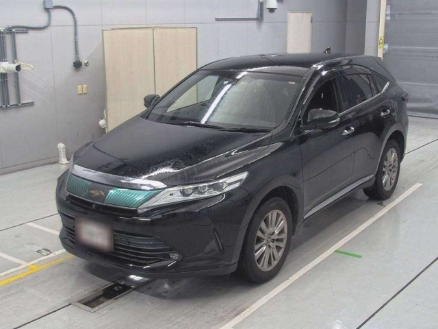 Import and buy TOYOTA HARRIER 2018 from Japan to Nairobi, Kenya