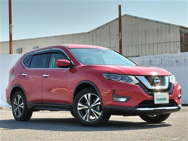 Import and buy NISSAN X-TRAIL 2017 from Japan to Nairobi, Kenya