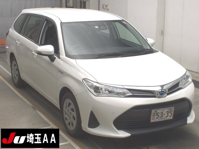 Import and buy TOYOTA COROLLA FIELDER 2019 from Japan to Nairobi, Kenya