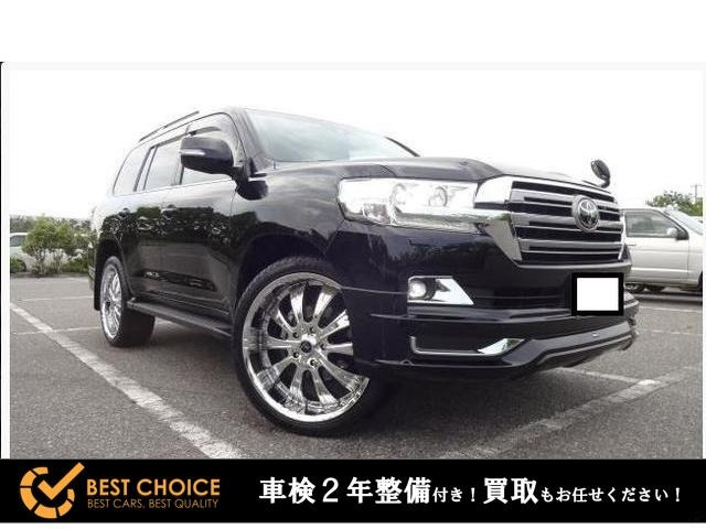 Import and buy TOYOTA LAND CRUISER 2018 from Japan to Nairobi, Kenya