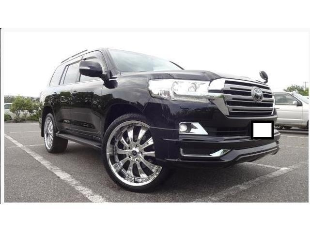 Import and buy TOYOTA LAND CRUISER 2018 from Japan to Nairobi, Kenya