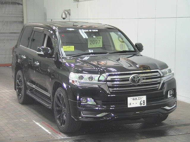 Import and buy TOYOTA LAND CRUISER 2017 from Japan to Nairobi, Kenya