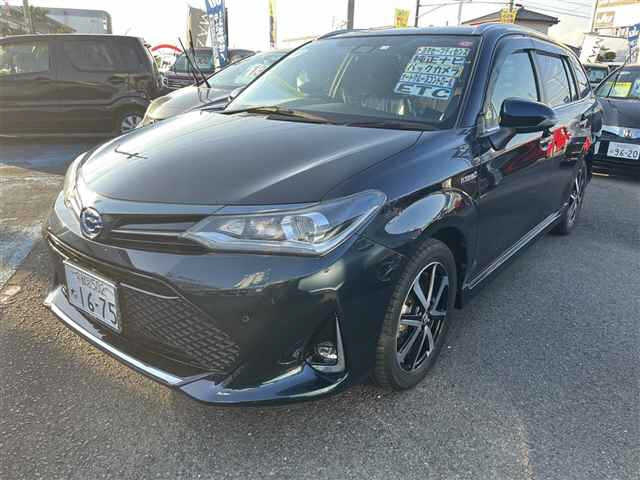 Import and buy TOYOTA COROLLA FIELDER 2018 from Japan to Nairobi, Kenya