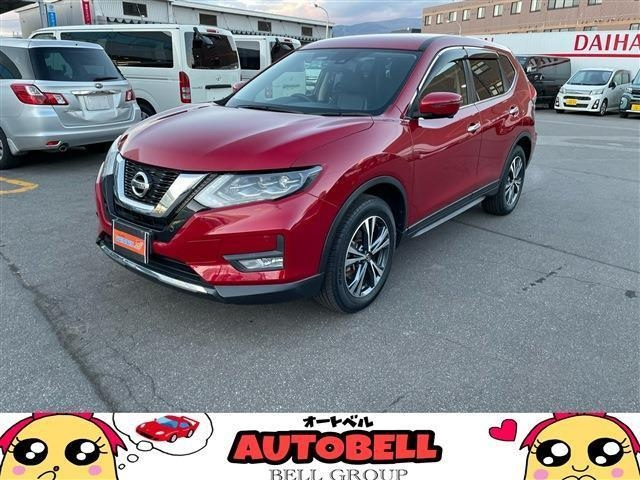 Import and buy NISSAN X-TRAIL 2017 from Japan to Nairobi, Kenya