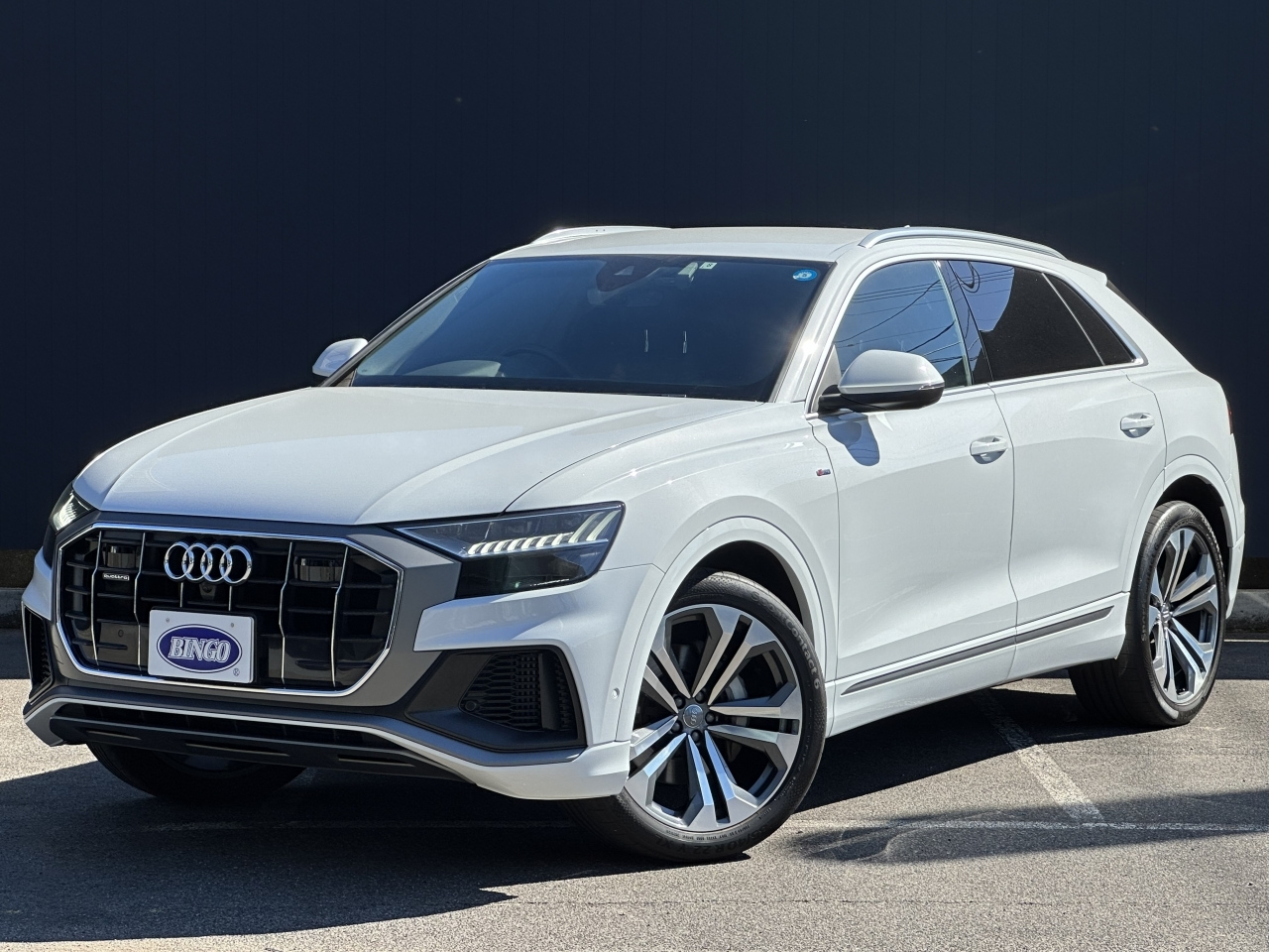 Import and buy AUDI Q8 2019 from Japan to Nairobi, Kenya