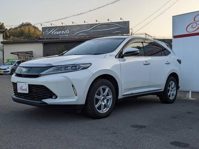 Import and buy TOYOTA HARRIER 2017 from Japan to Nairobi, Kenya