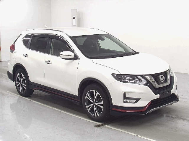 Import and buy NISSAN X-TRAIL 2018 from Japan to Nairobi, Kenya