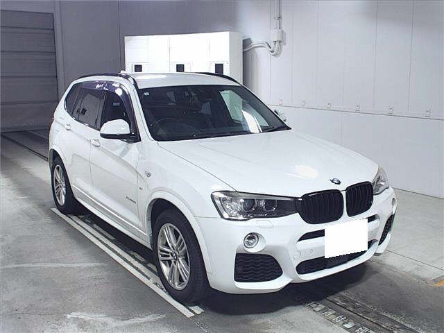 Import and buy BMW X3 2017 from Japan to Nairobi, Kenya