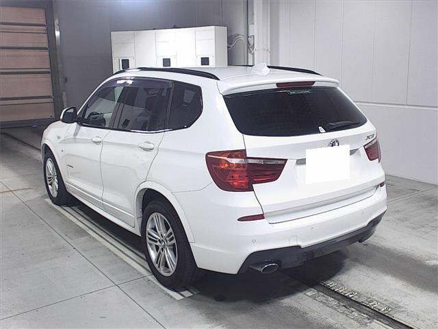 Import and buy BMW X3 2017 from Japan to Nairobi, Kenya