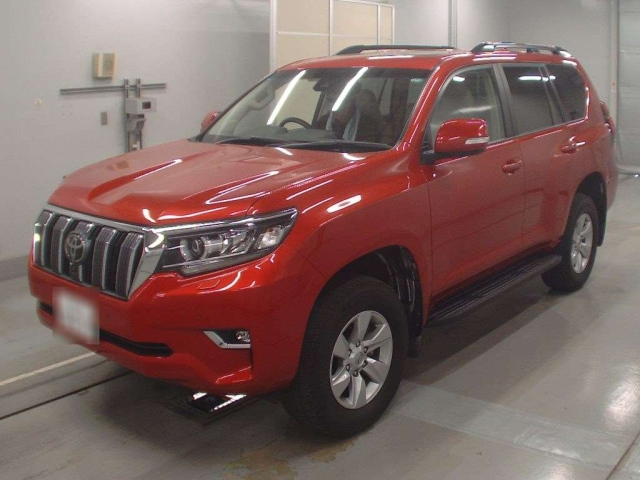 Import and buy TOYOTA LAND CRUISER PRADO 2020 from Japan to Nairobi, Kenya