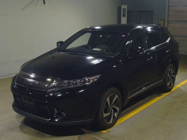 Import and buy TOYOTA HARRIER 2019 from Japan to Nairobi, Kenya