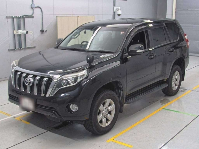 Import and buy TOYOTA LAND CRUISER PRADO 2017 from Japan to Nairobi, Kenya