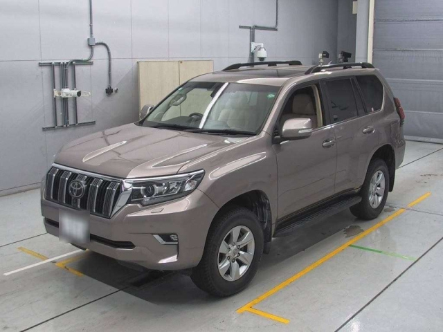 Import and buy TOYOTA LAND CRUISER PRADO 2019 from Japan to Nairobi, Kenya