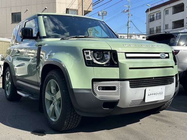 Import and buy LAND ROVER DEFENDER 2023 from Japan to Nairobi, Kenya