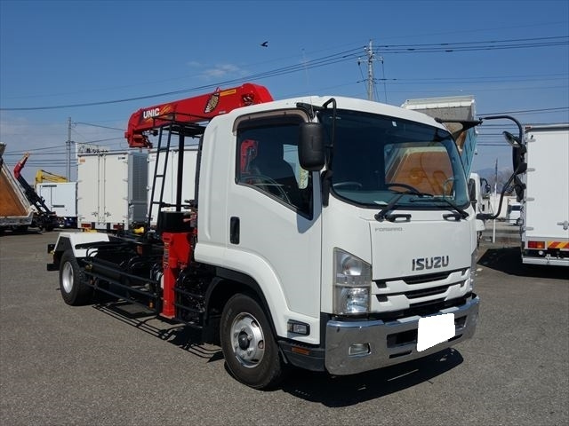 Import and buy ISUZU FORWARD 2017 from Japan to Nairobi, Kenya