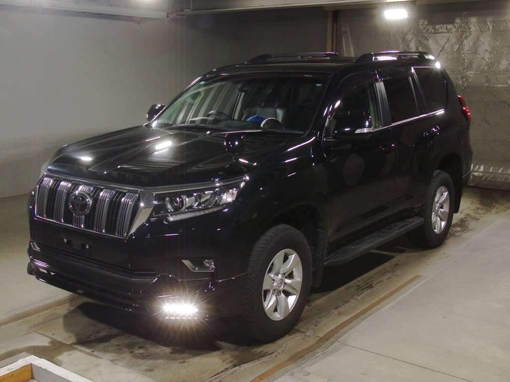 Import and buy TOYOTA LAND CRUISER PRADO 2019 from Japan to Nairobi, Kenya