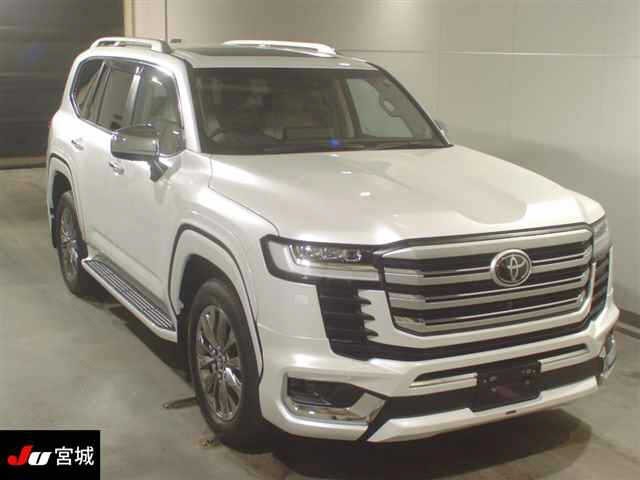 Import and buy TOYOTA LAND CRUISER 2023 from Japan to Nairobi, Kenya