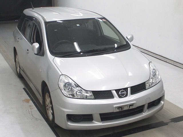 Import and buy NISSAN WINGROAD 2017 from Japan to Nairobi, Kenya