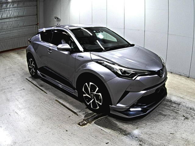 Import and buy TOYOTA C-HR 2017 from Japan to Nairobi, Kenya