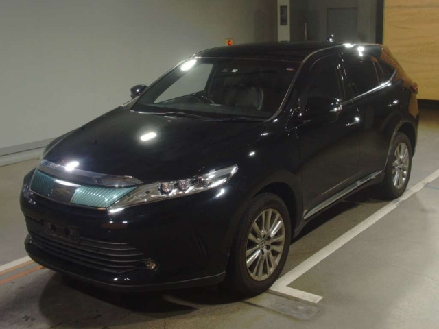 Import and buy TOYOTA HARRIER 2017 from Japan to Nairobi, Kenya