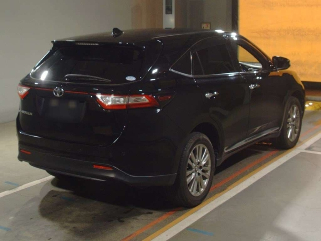 Import and buy TOYOTA HARRIER 2017 from Japan to Nairobi, Kenya