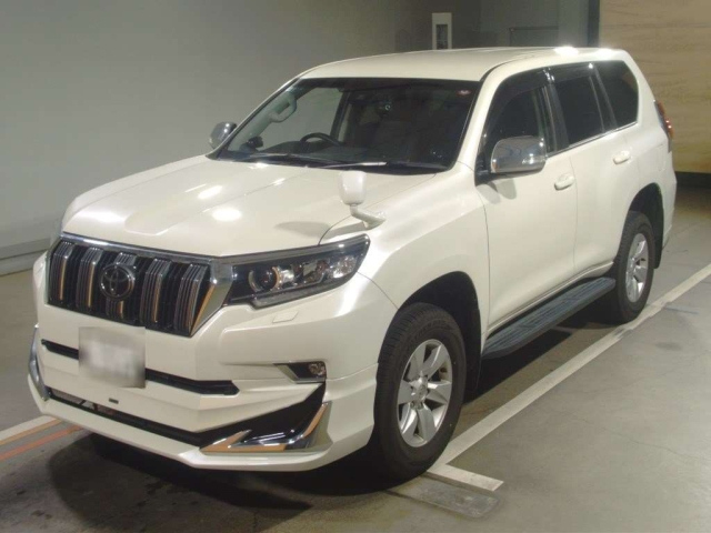 Import and buy TOYOTA LAND CRUISER PRADO 2020 from Japan to Nairobi, Kenya