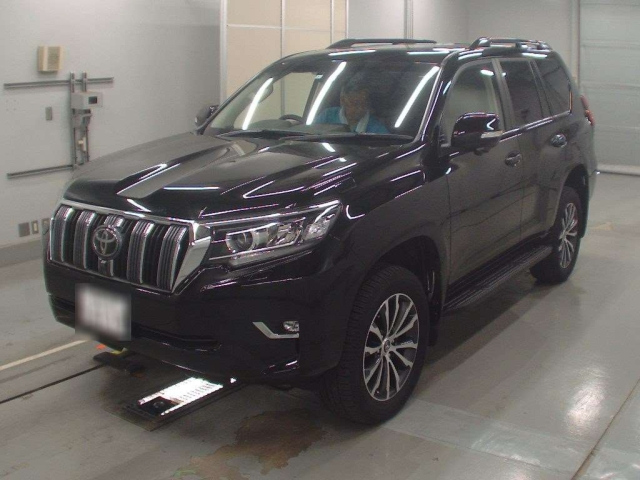 Import and buy TOYOTA LAND CRUISER PRADO 2021 from Japan to Nairobi, Kenya