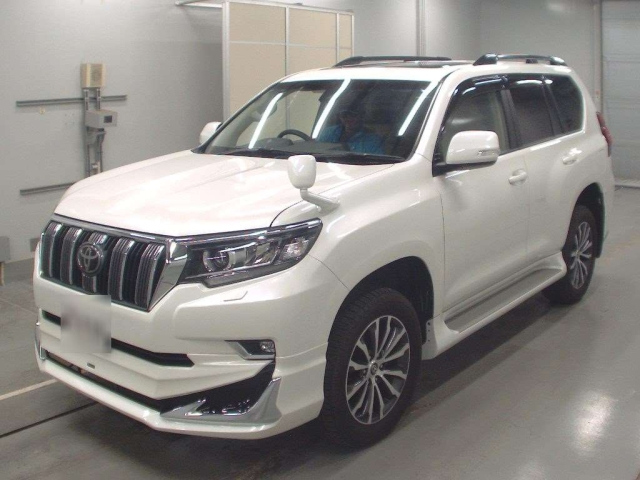 Import and buy TOYOTA LAND CRUISER PRADO 2020 from Japan to Nairobi, Kenya