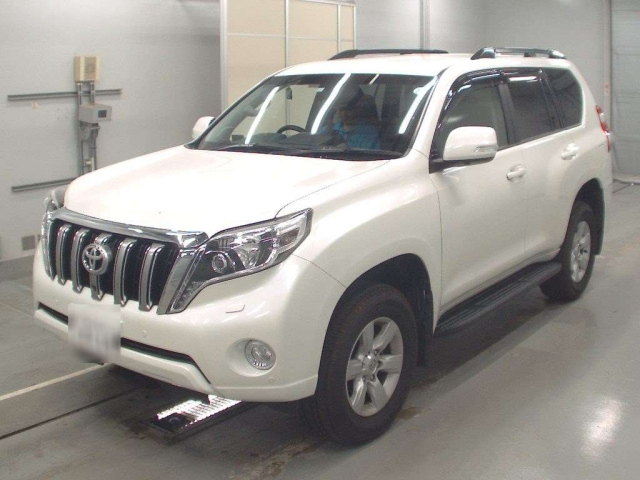 Import and buy TOYOTA LAND CRUISER PRADO 2017 from Japan to Nairobi, Kenya