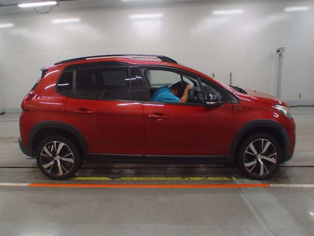 Import and buy PEUGEOT 2008 2019 from Japan to Nairobi, Kenya